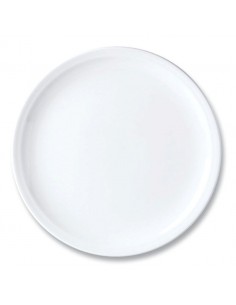 Simplicity Cresta Plate White 16.5cm