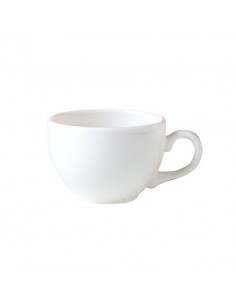 Monaco Low Cup White 34cl
