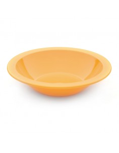 Bowl Stone Rim Yellow 17cm Polycarbonate