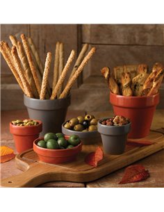 Bit On The Side Paprika Plant Pot 12oz 2