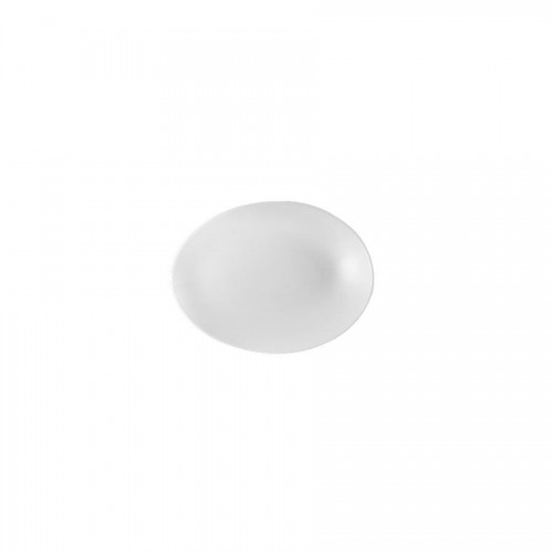 Orb Oval Plate 34.6 x 26.3 x 5cm White