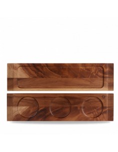 Wood Double Handle Board 19x5 1/2