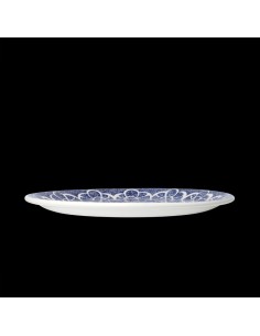 Steelite Ink Nomad Coupe Plate 25.25cm 2