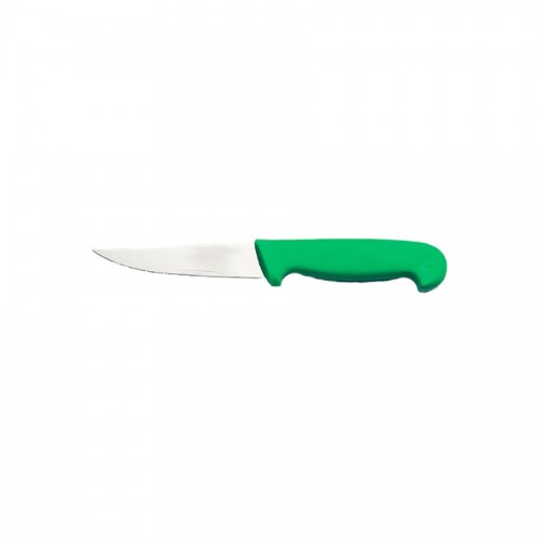 Prepara Vegetable Knife 4 inch Blade Green