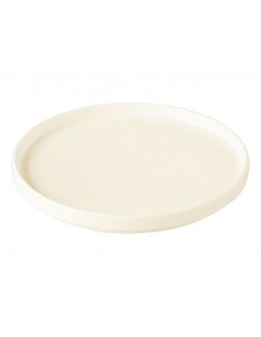 Nordic Flat Rimless Plate/Lid 12cm