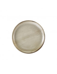 Terra Porcelain Grey Coupe Plate 27.5cm 2