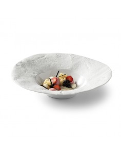 Pordamsa Sand Deep Plate Gloss / Matte 24cm 2
