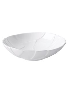 Trencadis 17cm Individual Bowl Gloss/Matt White