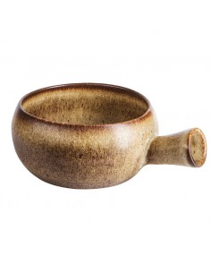 Natura Ironstone Handled Soup