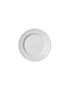 Bead White Plate Accent 16.5cm