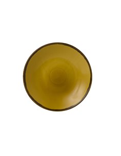 Harvest Mustard Deep Coupe Plate 25.5cm