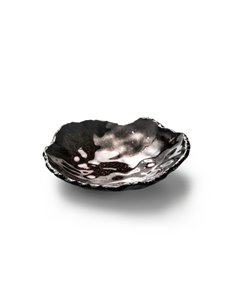 Pordamsa Cosmos Black Glass Bowl 19cm