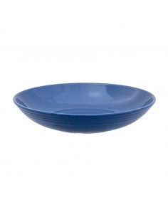 Mirage Savanna 33cm Buffet Bowl Blue Speckle