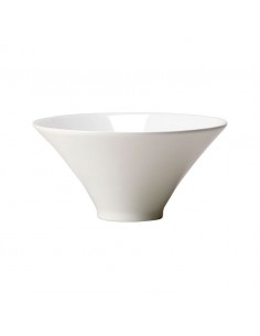 Monaco Axis Bowl White 20cm