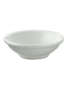 Monaco Mandarin Dish White 8.5cl 2