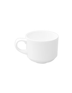Alchemy White Cup Stackable 8.25cl 2