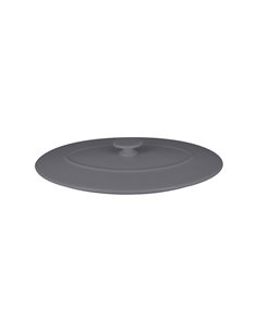 Chef's Fusion Lid For Oval Platter Grey
