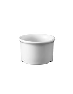 Snack Attack Dipper Pot White 4.5cl