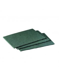 Scouring Pad 11.5 x 15cm Green
