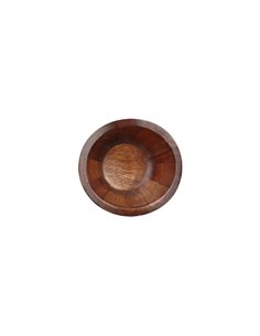 Moonstone Acacia Bowl 14 x 13.5 x 7cm 30cl