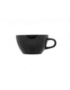 Superwhite Bowl Shaped Cup Speckle Black454ml 16oz 2
