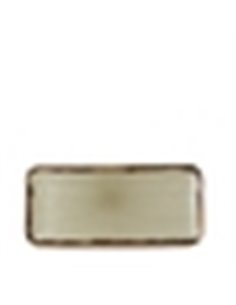 Harvest Linen Rectangular Plate 27cm x 16cm