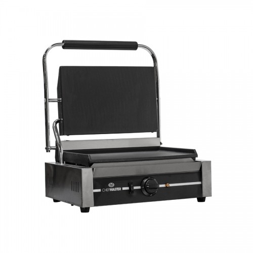 Chefmaster Large Single Contact Grill - Flat