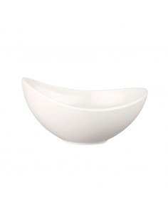 Alchemy Melamine White Moonstone Bowl 25cm
