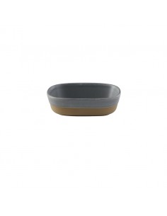 Emerge Seattle Grey Deep Dish 17.3 x 11.9 x 5cm