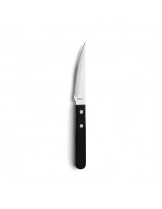 Steak Knife Black Handle
