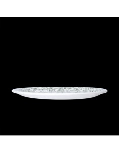 Steelite Ink Legacy Coupe Plate 25.25cm