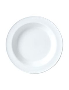 Simplicity Soup Plate White 21.5cm 2