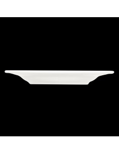 Crème Rousseau Rim Plate 17cm / 6.7in