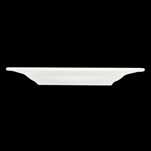 Crème Rousseau Rim Plate 17cm / 6.7in