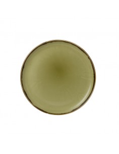 Harvest Green Coupe Plate 32.4cm