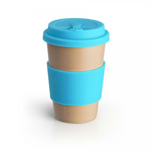 Eco To Go Sleeve For 12 oz Cup Blue