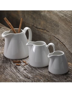 Steelite Liv Jug Unhandled 7cl 3oz White