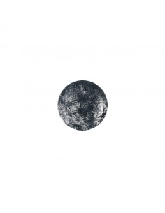 Urban Lamp Black Narrow Rim Plate 15.2cm 6 inch