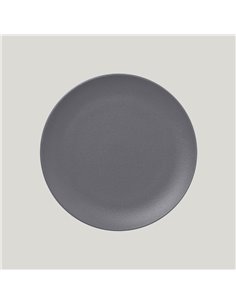 Neo Fusion Flat Coupe Plategrey 31cm