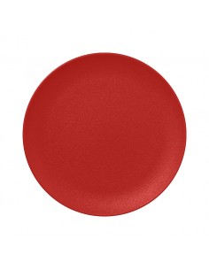 Neo Fusion Flat Coupe Plate Bright Red 2