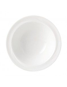 Alvo Bowl Stone Rim White 13.5cm