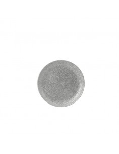 Raku Jasper Grey Evolve Coupe Plate 6.5
