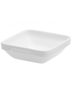 Les Essentiels Square Shallow Dish 11.3cm