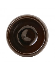 Emerge Cinnamon Brown Dip Pot 6cm 2