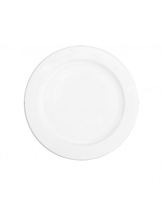 Alchemy White Plate 23cm 9 inch