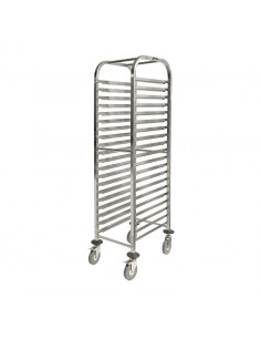 Connecta Self Assembly Gastronorm Trolley 20 Tier 1/1
