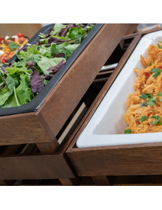 Crème Galerie Gastronorm Dish 1/1 65mm 2