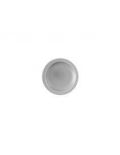 Harvest Norse Grey Narrow Rim Plate 23cm 9 inch