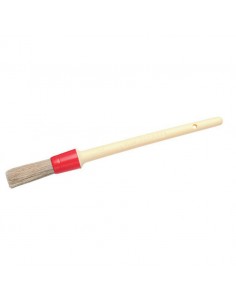 Pastry Brush Round Wooden Handle 25mm