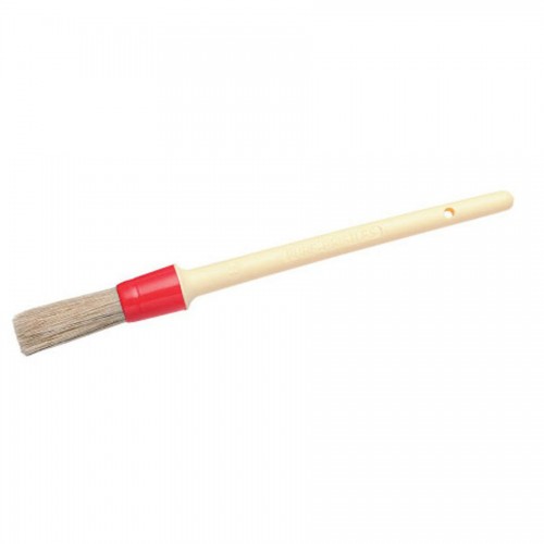 Pastry Brush Round Wooden Handle 25mm